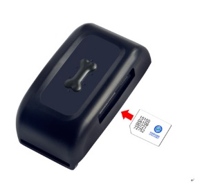 Geo Fence Long Standby Time Mini Dog GPS Tracker With GPS And LBS Functions