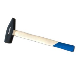 China Machinist's hammer with steel forged hammer head wooden handle on sale