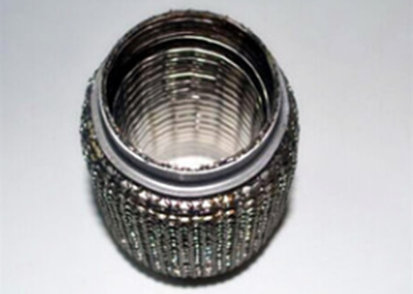 Anti Noise Stainless Exhaust Flex Pipe , Durable Flexible Automotive Exhaust