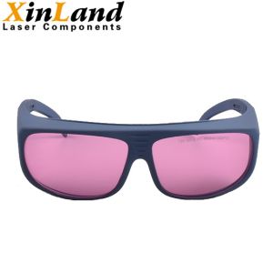 Human Eyes Laser Prevent Purple Laser Protection Glasses Goggles