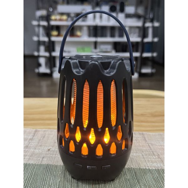 State-of-the-Art Multi-functional Mosquito Killer Lamp Bug Zapper Flame Bluetooth Speaker Night Light
