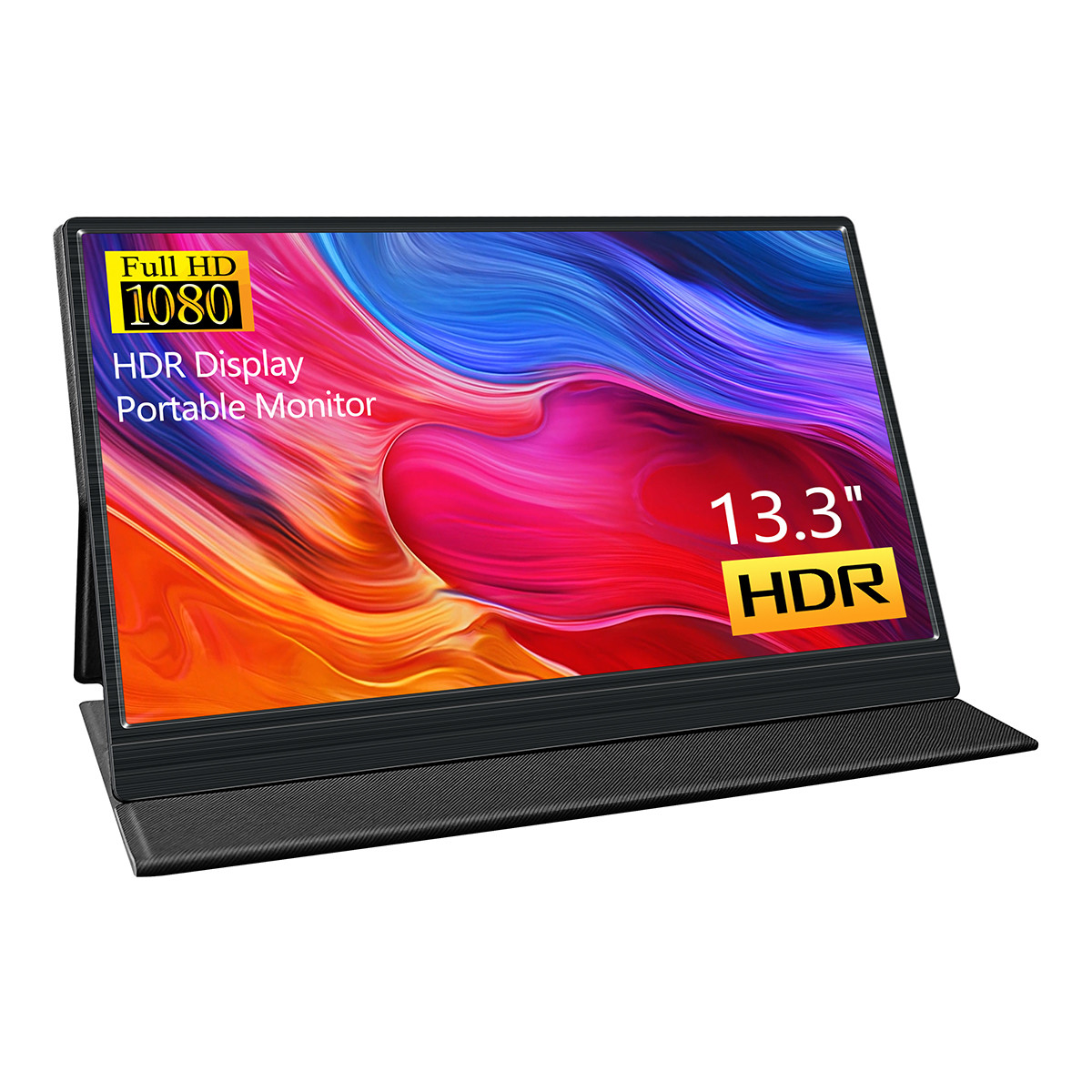 China Refresh Rate 60Hz 1920x1080 FHD IPS Screen 13.3&quot; USB C Touch Screen Monitor wholesale
