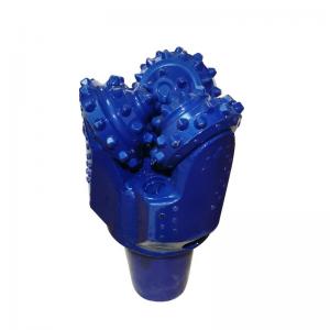 China 6 1/2 Rubber Sealed TCI Tricone Roller Rock Drill Bit for Water Well Drilling wholesale