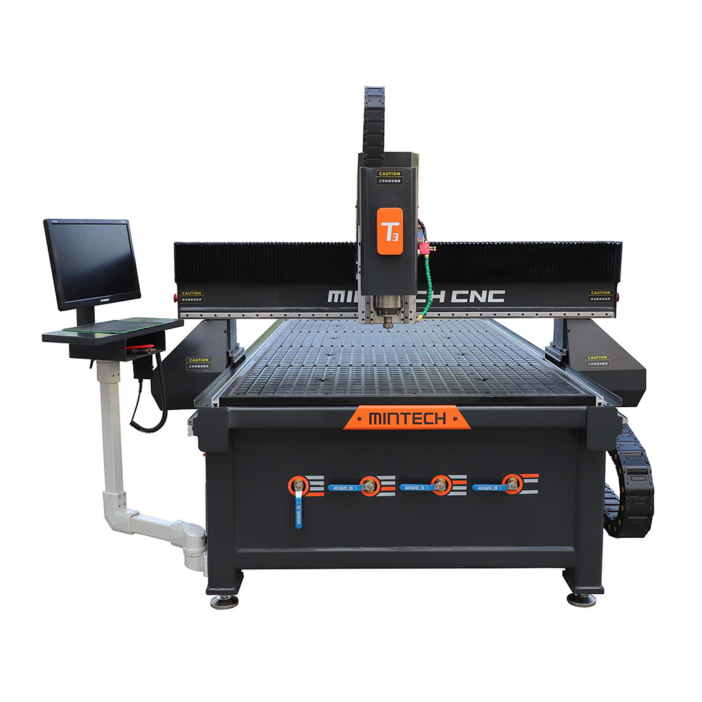 AC220V CNC Cutting Router Machine , 15m/Min 1325 CNC Router