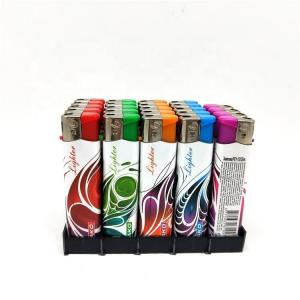 China Custom Lighter Refillable Pipe Cigar Lighter For DY-062 Portable wholesale
