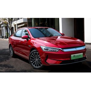 China Pure Compact Electric SUV BYD Qin Plus EV Car 2022 420KM Champion Version on sale