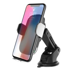 China Auto Sensor 15W Car Mount Wireless Charger wholesale