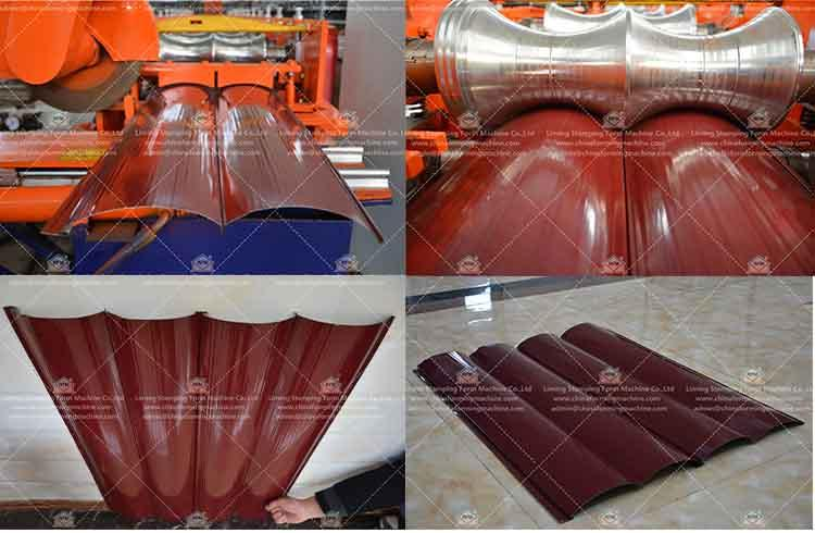 Exterior Wall Hanging Board 1mm Metal Forming Machine 30m/Min