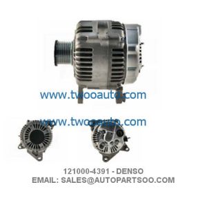 China 121000-4391 38522276 - DENSO Alternator 12V 130A Alternadores wholesale