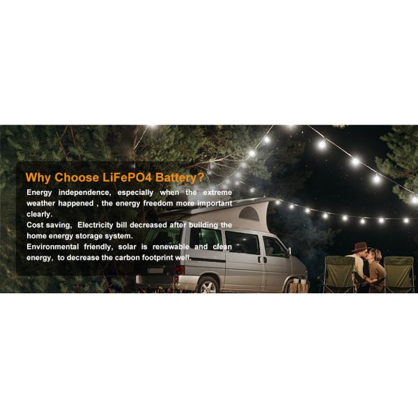 LiFePo4 Battery 12V 100Ah/200Ah Solar Battery For RV / Yacht