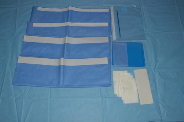 Quality Universal Surgery Disposable Surgical Arthroscopy Pack , Surgery Drape for sale