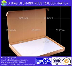 China High Resolution Clear Quality Inkjet A4 PET Transparency Film/Inkjet Film wholesale