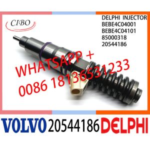 20544186 Common Rail Fuel Diesel Injector BEBE4C04001 BEBE4C04101 20544186