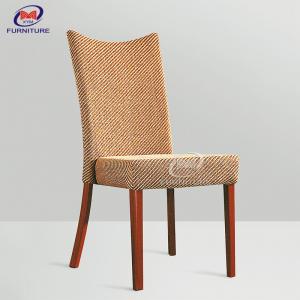 China Stackable Restaurant Hotel Banquet Dining Chair Modern Metal Frame on sale