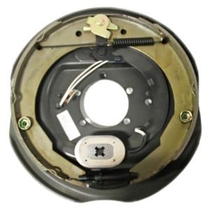 China 10 Electric Trailer Brake Assemblies 7000 Lb Axle Electric Brakes wholesale