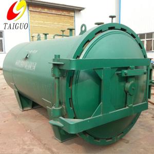 China Industrial Customizable High Pressure Wood Preservation Autoclave Price wholesale