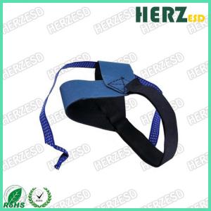 China Cleanroom Anti Static Heel Grounder Adjustable Esd Foot Grounding Strap For EPA Areas on sale