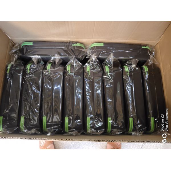 ANS Shockproof EV Charging Cable Bag 38x38x11cm EVA Carrying Case