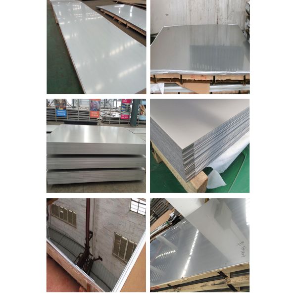 Mirror Polishing 310S Stainless Steel Plate 2000 2440 3000 5800 6000mm Length