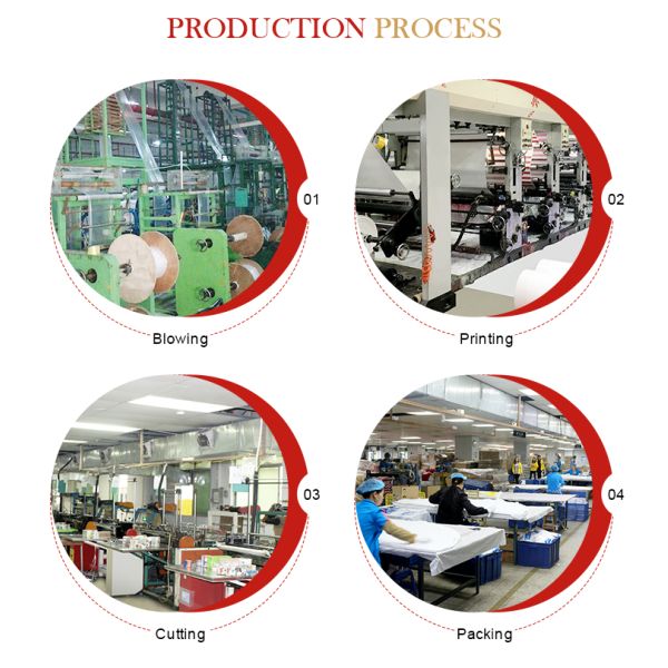 Transparent Cellophane Gift Wrap Bags For Thanksgiving / Birthday Party