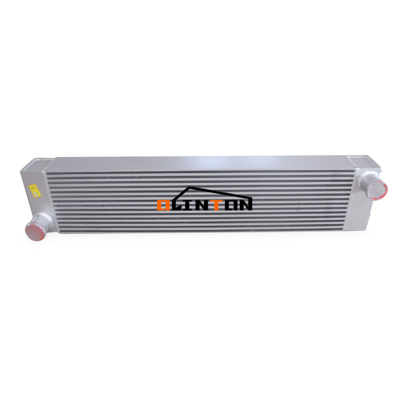 ZAX330-3 excavator aluminum intercooler 4649914 for customer requirements