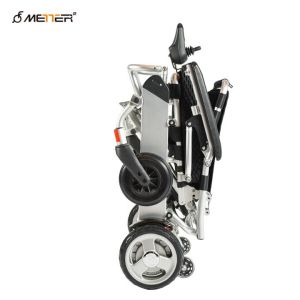 Buy cheap Aluminum Alloy 18KG Travel Electric Wheelchair For Elderly People from wholesalers