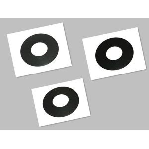 15MPa PTFE Ring Gasket , carbon fiber filled PTFE disc thickness 0.60mm