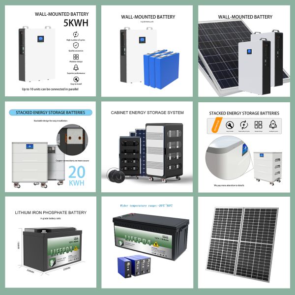 48V/51.2V Lifepo4 Battery 5-10kWh Output Power Range for Solar Energy Storage System
