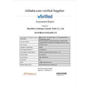 Shenzhen Leishang Cosmetic Co., Ltd. Certifications