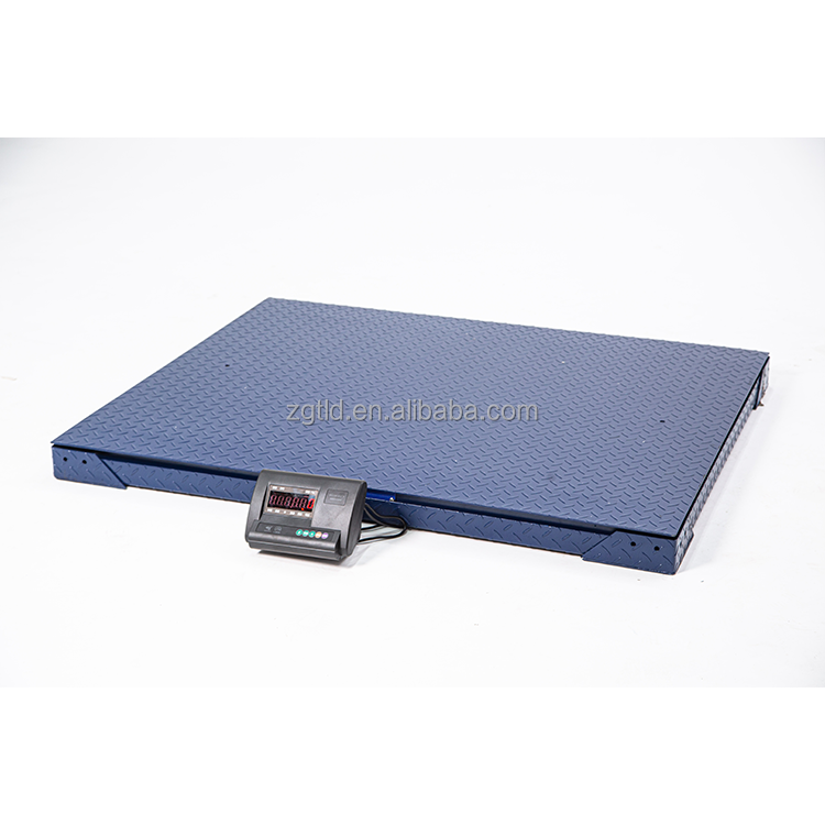 Luxury Style 1.5*1.5 m Electronic Weight Scale 1000kg 2000kg 3000kg 5000kg Customized for Heavy Industry Weighing Scales