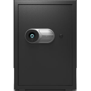 China Fingerprint Lock Safe Cabinet Bank Bedroom Metal Deposit Box Size 500*350*310mm on sale