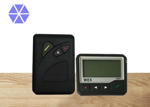 Quality Wireless Alphanumeric Flex Pager Receiver Message Pocsag Signal Format for sale