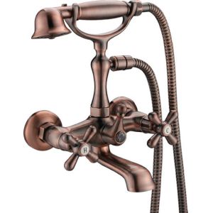 China HN-3B04 Brass Two Hole Bathroom Faucet Two Handle wholesale