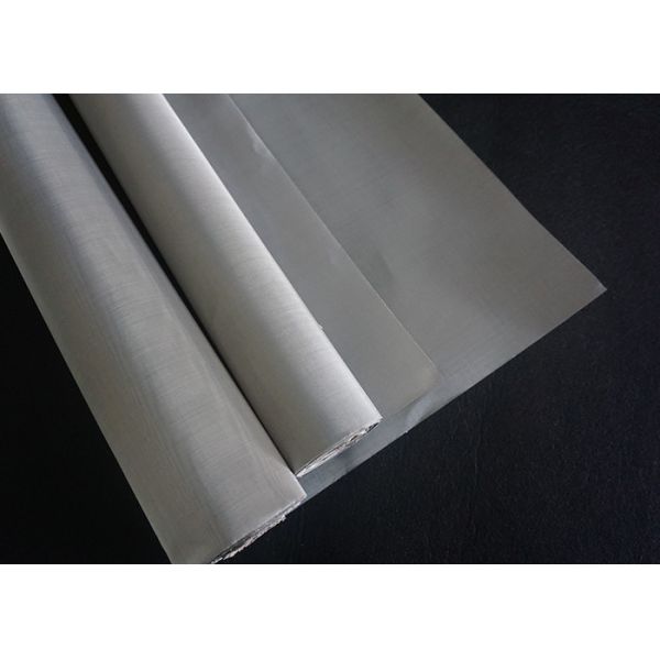 304 Material 18 / 8 Stainless Steel Filter Plain Weave Wire Mesh For Medical Industry