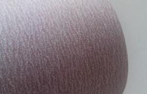 China P320 Grit Aluminum Oxide Abrasive Paper Rolls For Hand Sanding wholesale