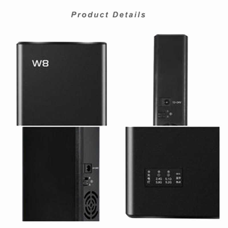 Full band WiFi network signal blocker 2.4G + 2.5G + 5.2g + 5.1g + 5.8G Wireless