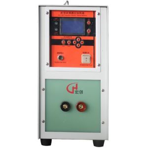China High Frequency 20kw Induction Heating Equipment Single Phase wholesale