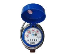 Multi Function 0-40.C 3.6V Battery Powered Water Meter with AMR Function
