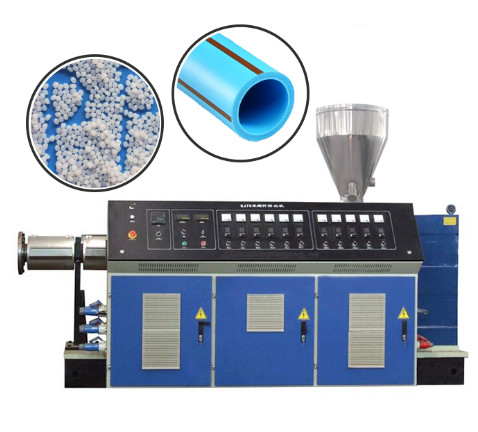 China High Efficiency Single Screw Extruder Machine , Single Screw Extruder wholesale