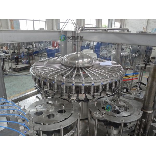 Automatic Juice Filling Machine