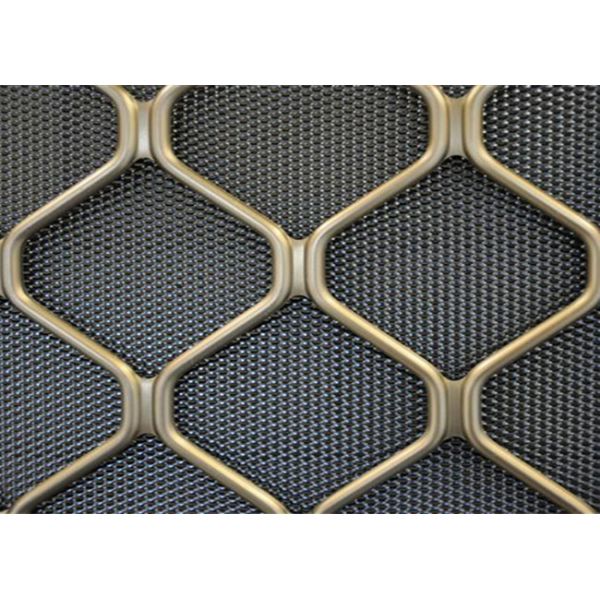 Strong Air Flow One Way Screen Mesh , 820mm X 2400mm Paw Proof Flyscreen