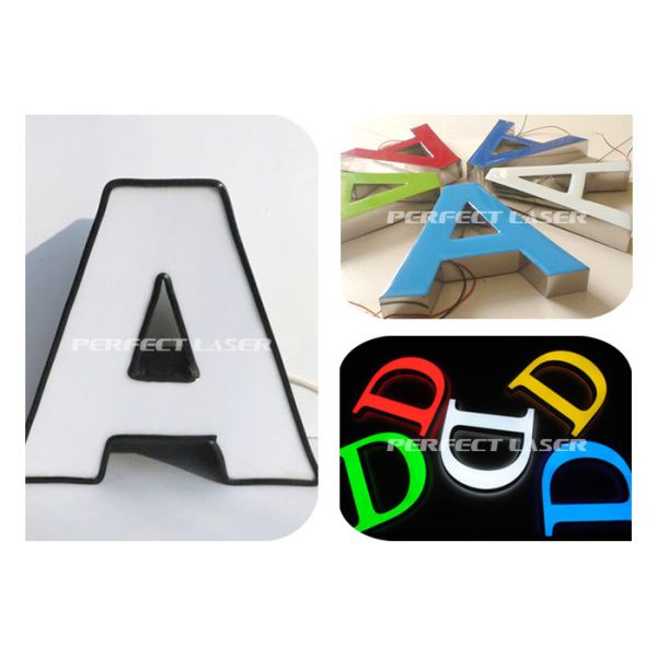 Channel Letter Bending Machine For Advertising Industry Metal Letters Signs Logos