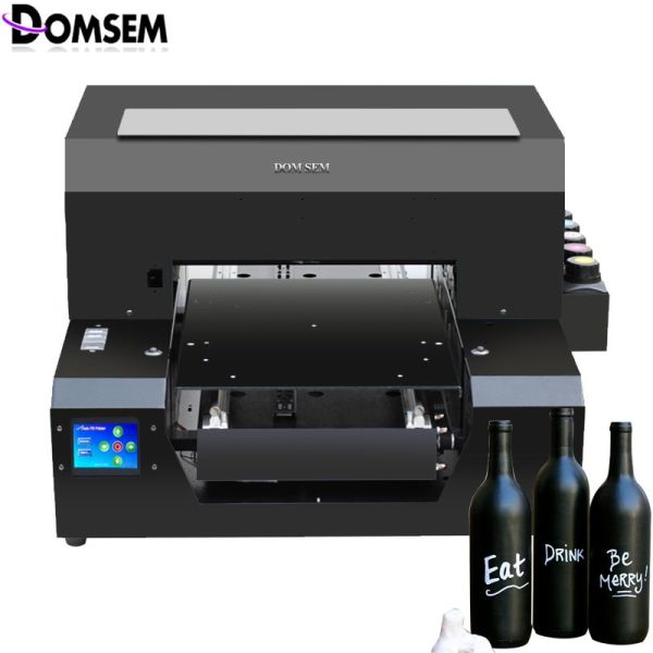 High Speed A3 Inkjet Multifunction Printer Low Consumption For Bottle Cylinder
