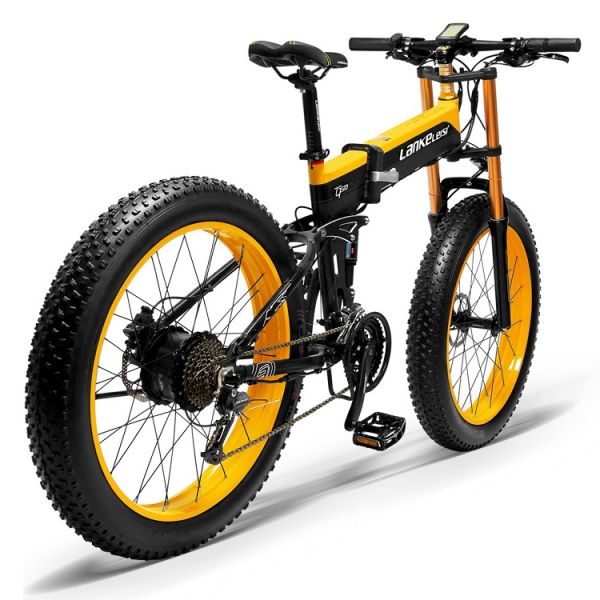 Waterproof 26 Inch Electric Bicycle , Fat Tire 1000 Watt Electric Bicycle