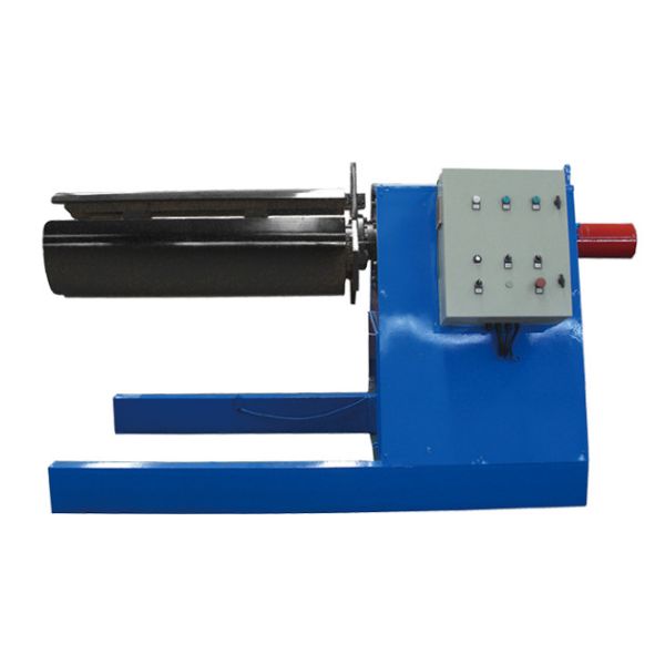 Shaft 75mm Boltless Roof Panel Forming Machine