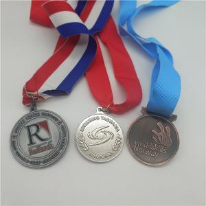 China Gold Plated 3d Blank Award Custom Sports Medals on sale
