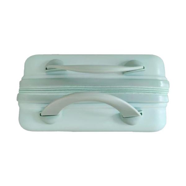 Candy Pattern Cartoon Print Waterproof Makeup Case Lightweight Cosmetic Organizer for Travel Custom Logo Compact Design