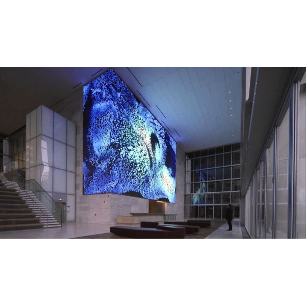 Aluminum Indoor Rental Led Display 576x576mm 54HZ FCC P3