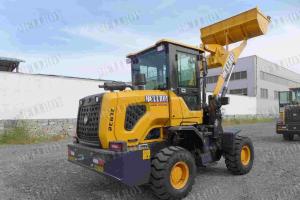 China Front End Bucket Wheel Loader Machine Air Brake 3900kg Operating Weight on sale