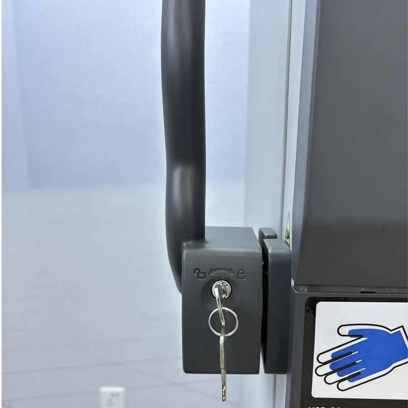 MD-86L818BS Fixed Frequency Compressor Upright Ultra Low Lab Freezer -86L